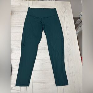 aerie Dark Teal High-Waist Leggings